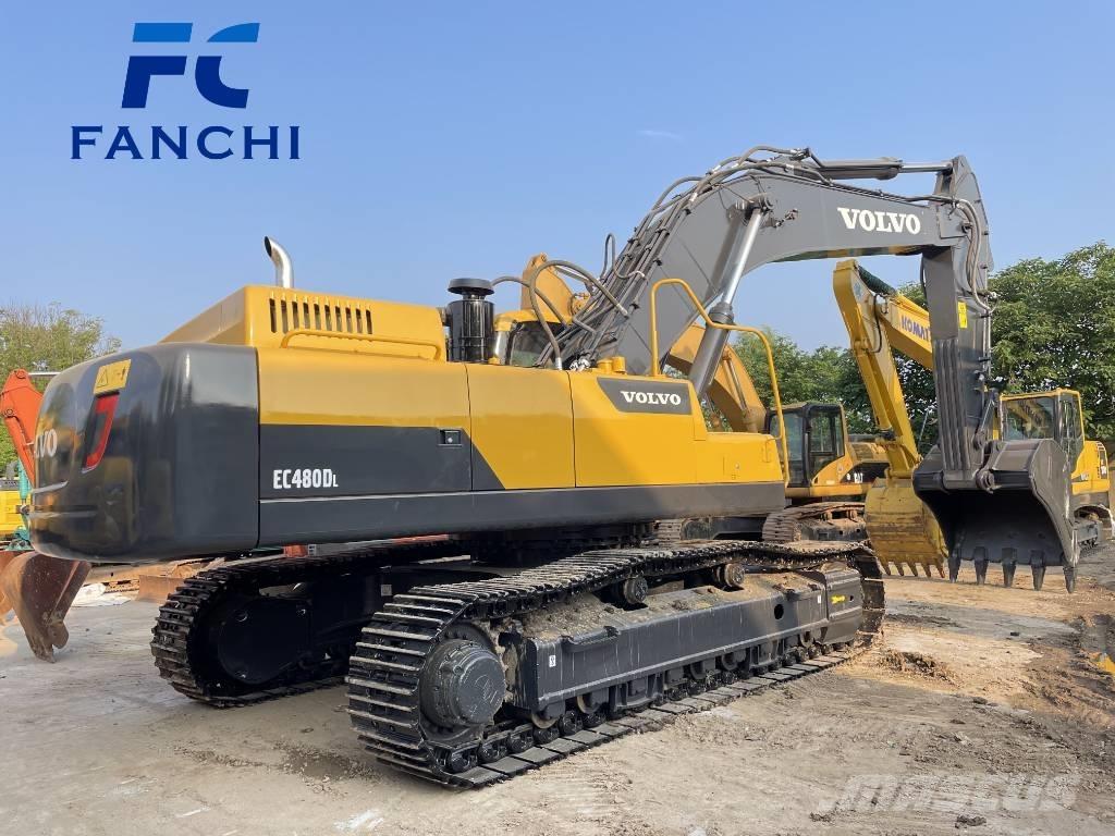 Volvo EC 480 Vikšriniai ekskavatoriai