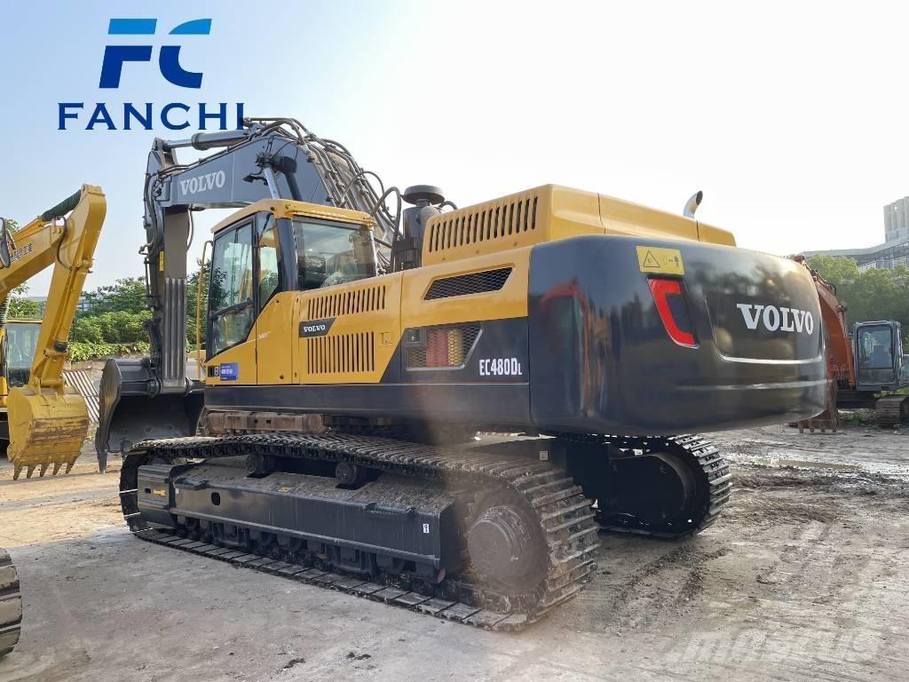Volvo EC 480 Vikšriniai ekskavatoriai