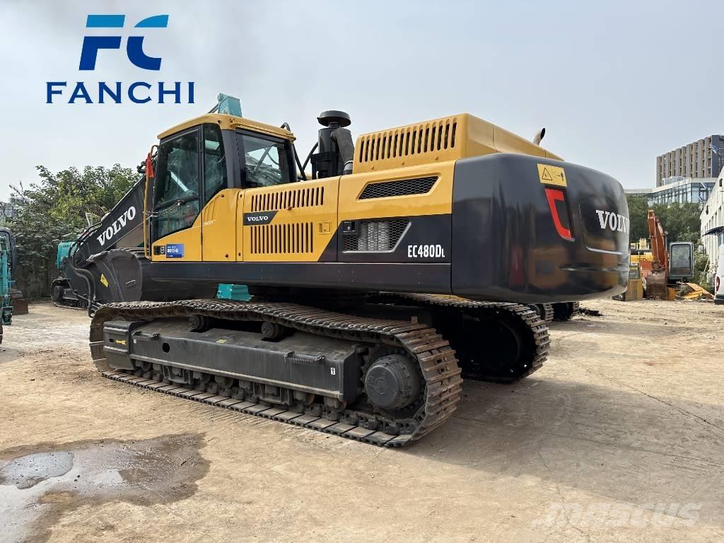 Volvo EC 480 Vikšriniai ekskavatoriai