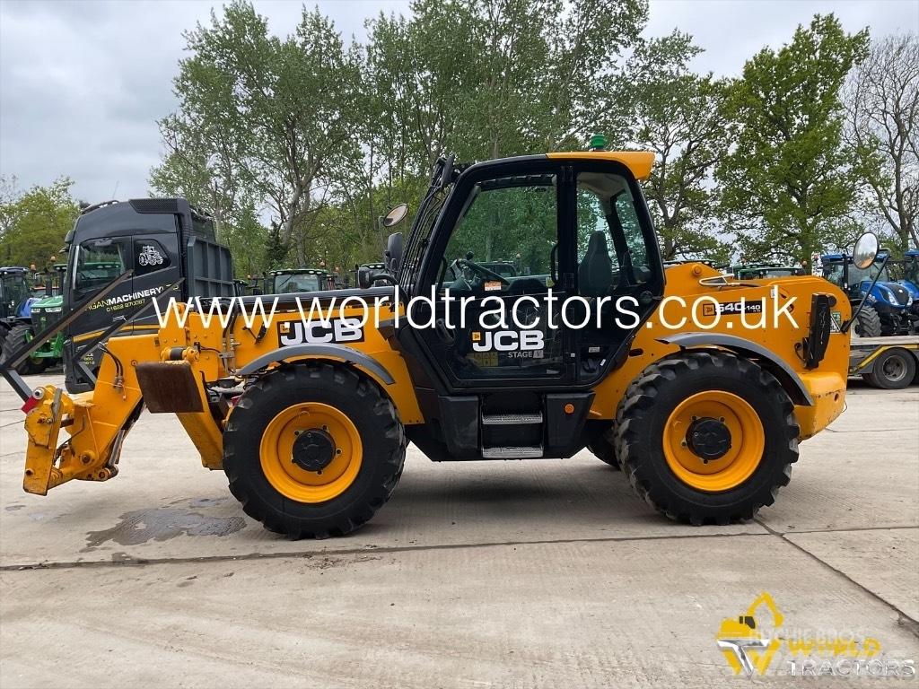 JCB 540-140 Teleskopiniai krautuvai