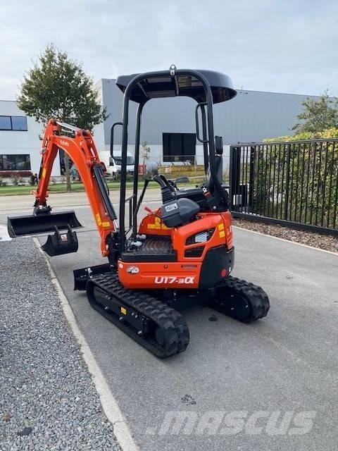 Kubota U 17-3 Mini ekskavatoriai < 7 t