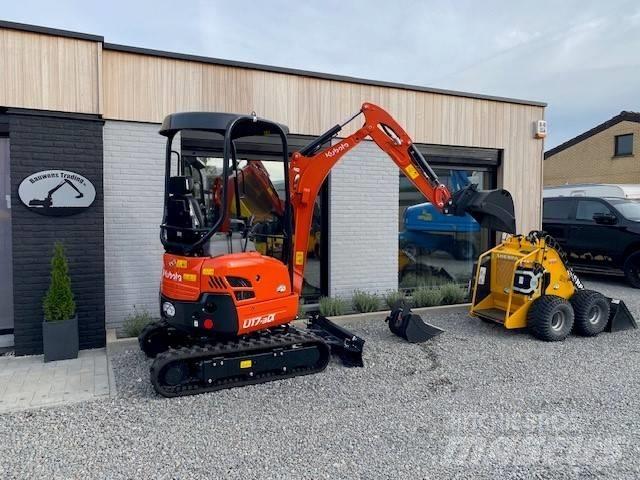 Kubota U 17-3 Mini ekskavatoriai < 7 t