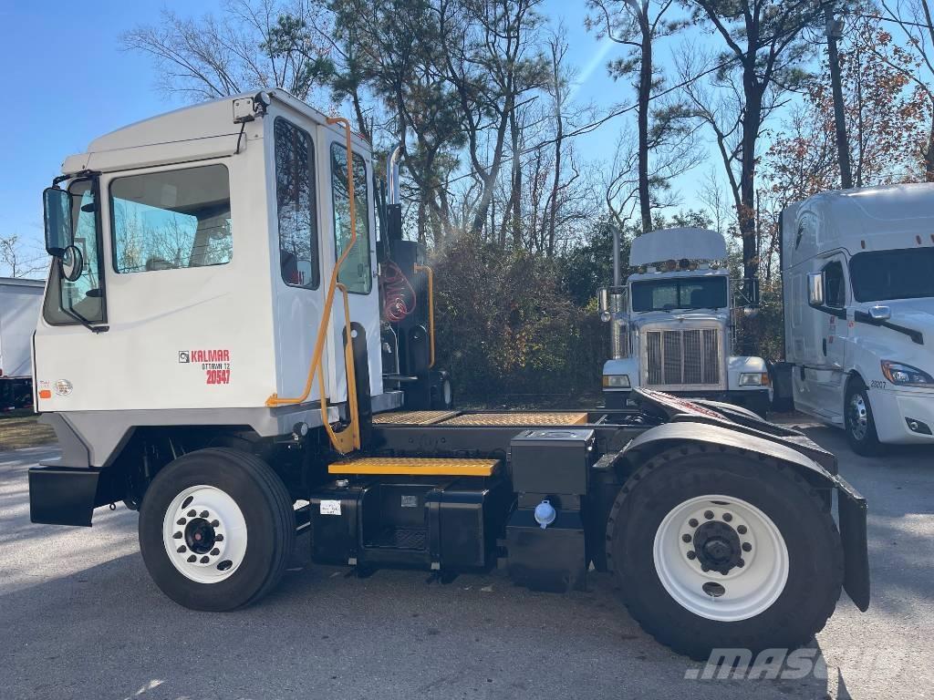 Ottawa T2 Naudoti terminalų vilkikai