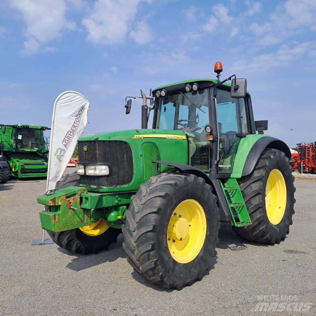 John Deere 6920 S Traktoriai