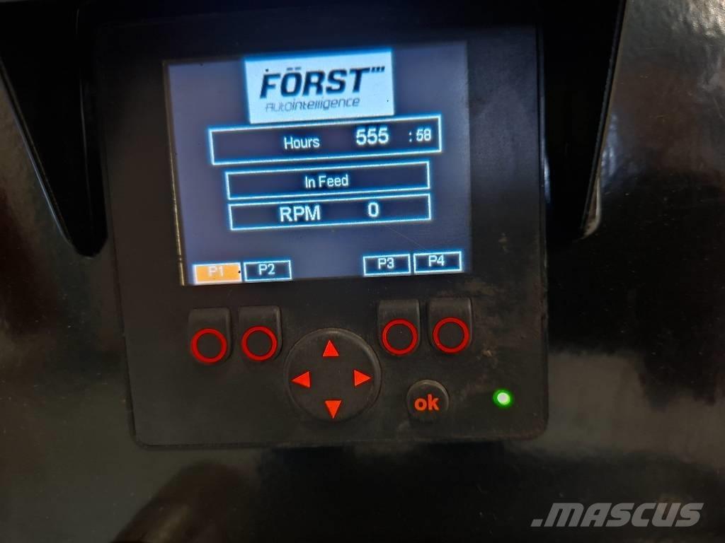 Forst ST6P Medienos smulkintuvai