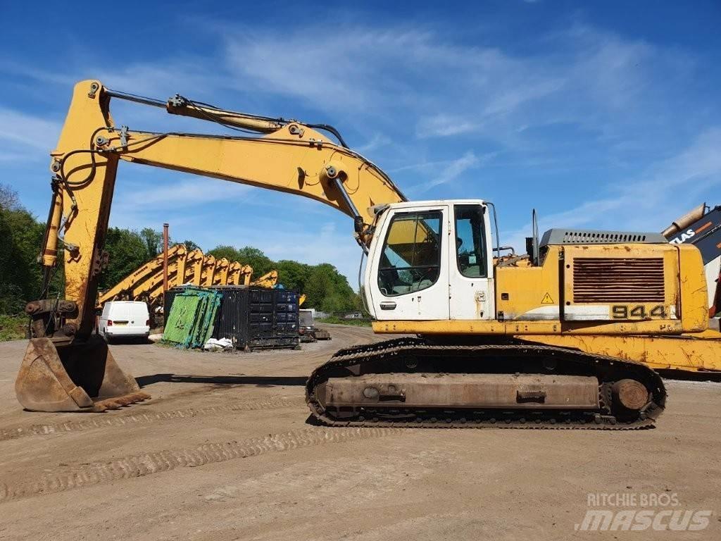 Liebherr R 944 C HD Vikšriniai ekskavatoriai