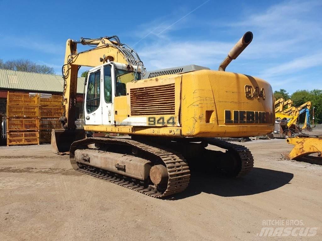 Liebherr R 944 C HD Vikšriniai ekskavatoriai