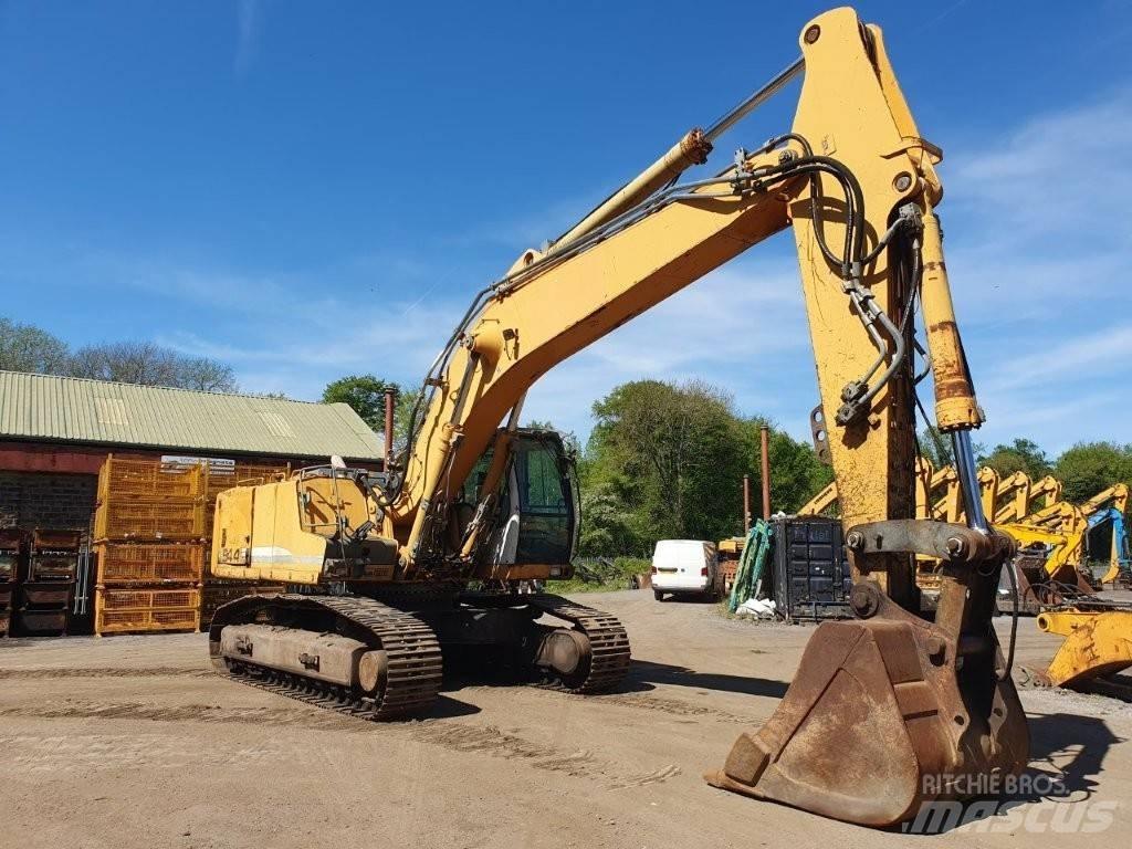 Liebherr R 944 C HD Vikšriniai ekskavatoriai