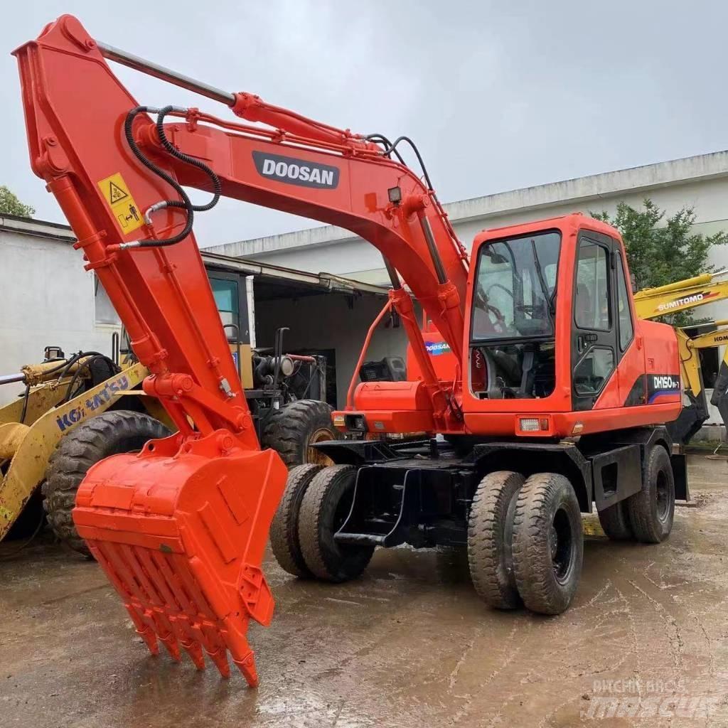 Doosan DH 150 W-7 Ratiniai ekskavatoriai