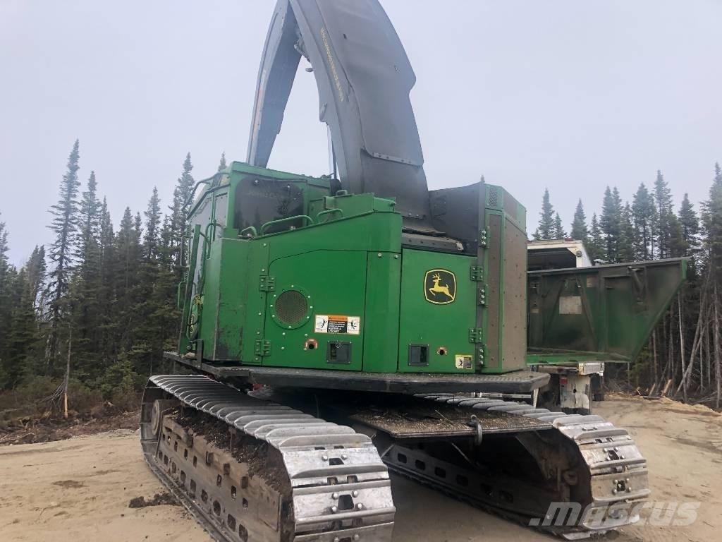 John Deere 853MH Miško technika (Harvesteriai)