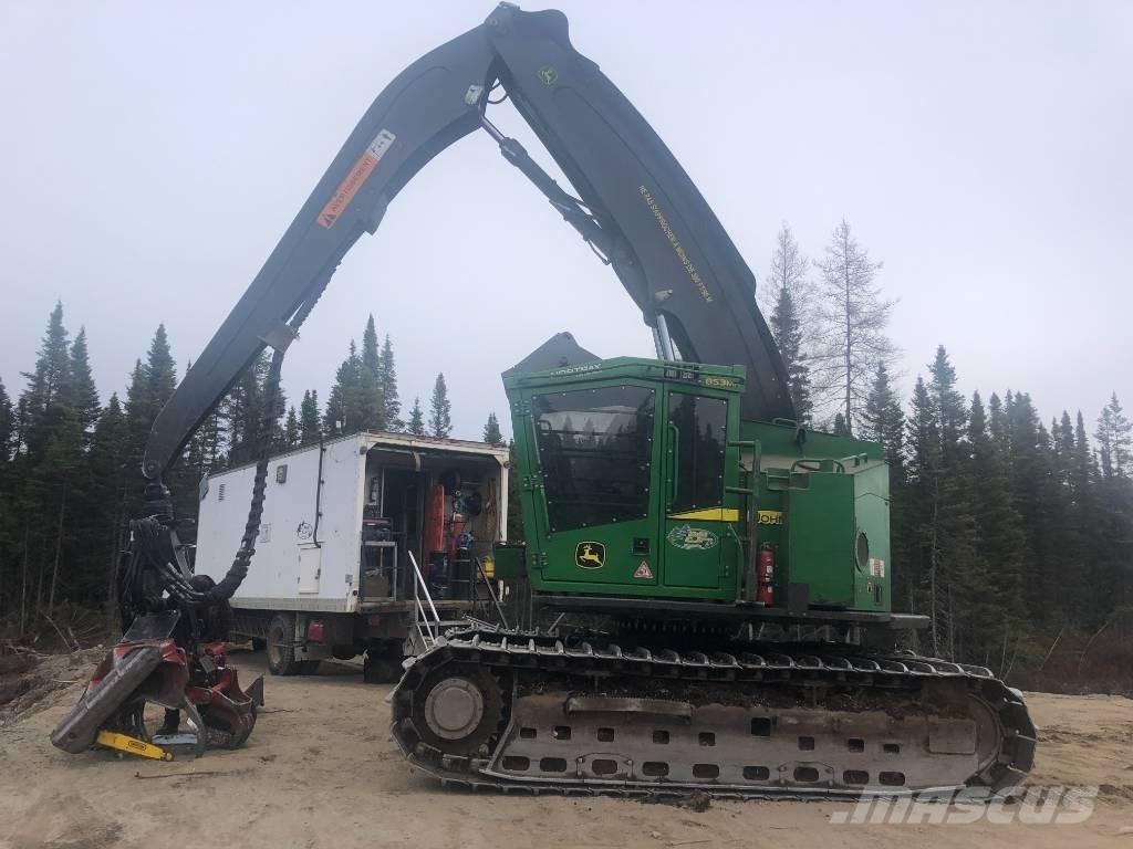 John Deere 853MH Miško technika (Harvesteriai)