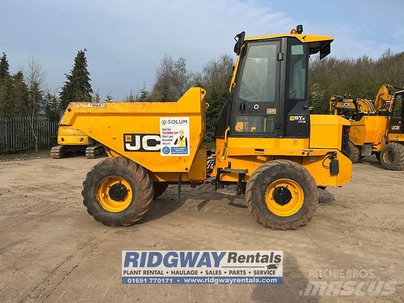 JCB 9T-1 Statybiniai savivarčiai sunkvežimiai