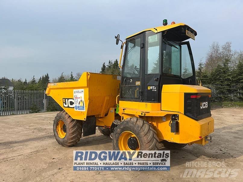 JCB 9T-1 Statybiniai savivarčiai sunkvežimiai