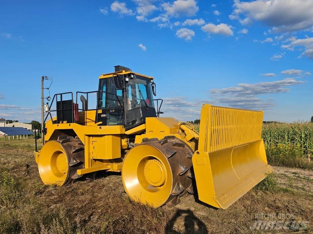 CAT 826 G Atliekų presai