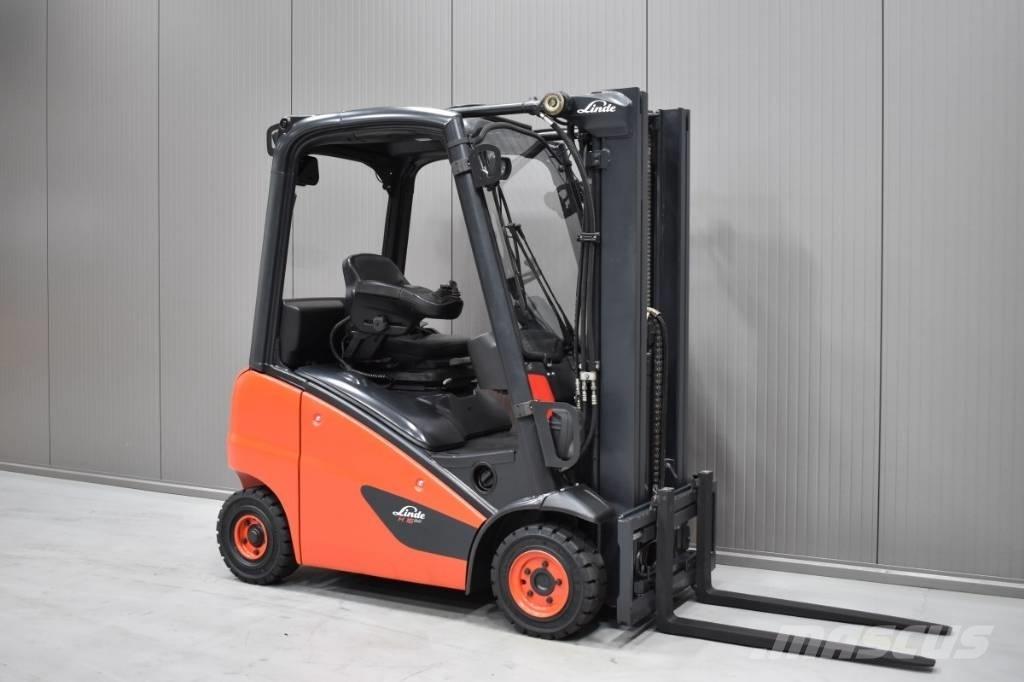 Linde H 16 D - 01 Dyzeliniai krautuvai