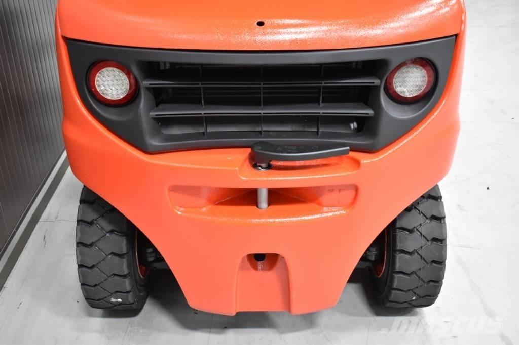 Linde H 16 D - 01 Dyzeliniai krautuvai