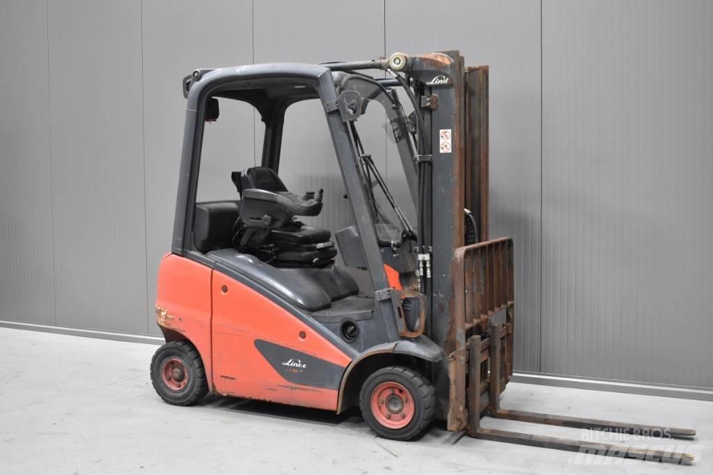 Linde H 16 D - 01 Dyzeliniai krautuvai