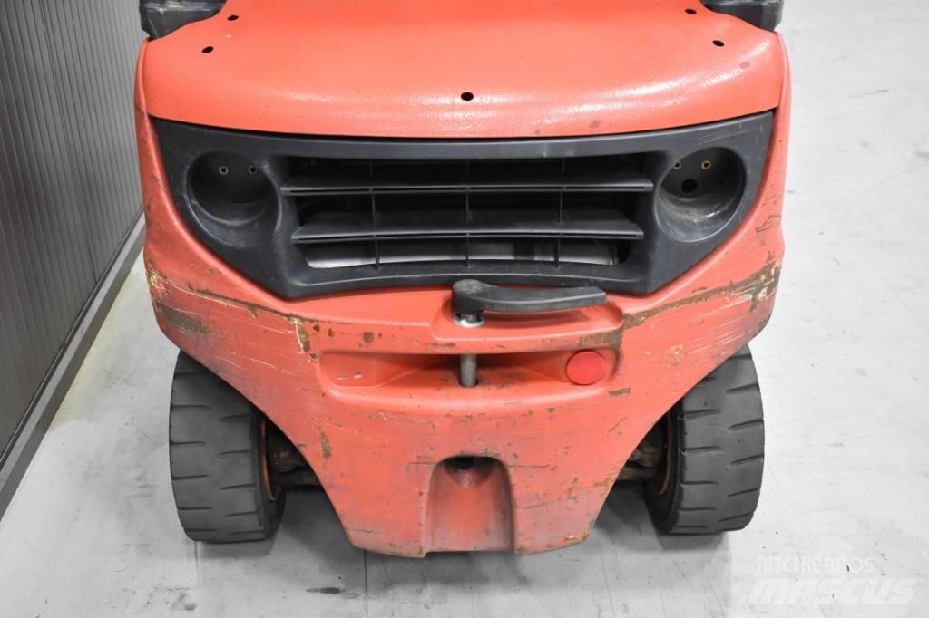Linde H 16 D - 01 Dyzeliniai krautuvai