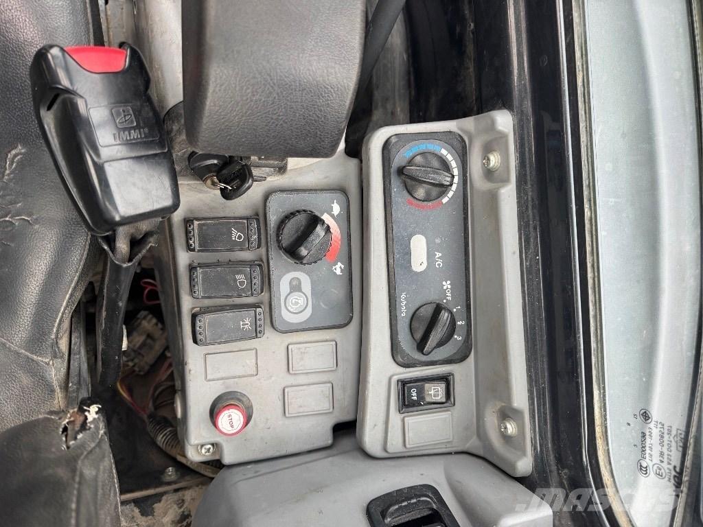 Kubota U 55-4 Mini ekskavatoriai < 7 t