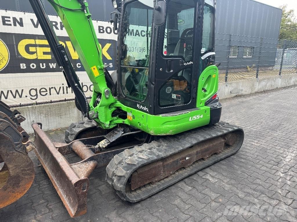 Kubota U 55-4 Mini ekskavatoriai < 7 t