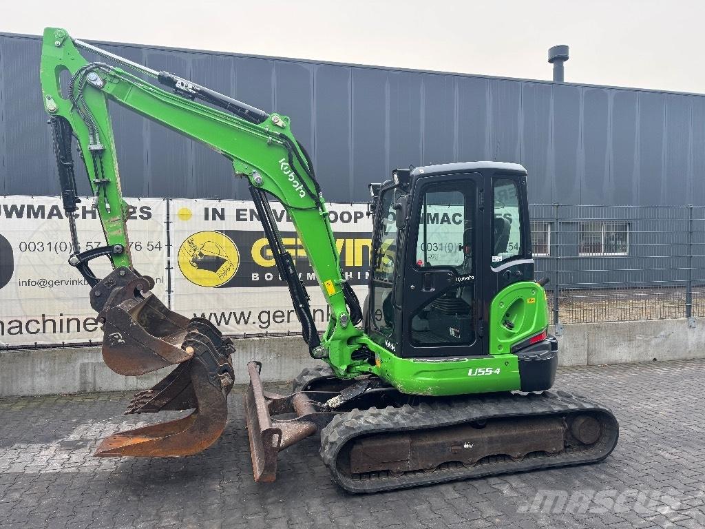 Kubota U 55-4 Mini ekskavatoriai < 7 t