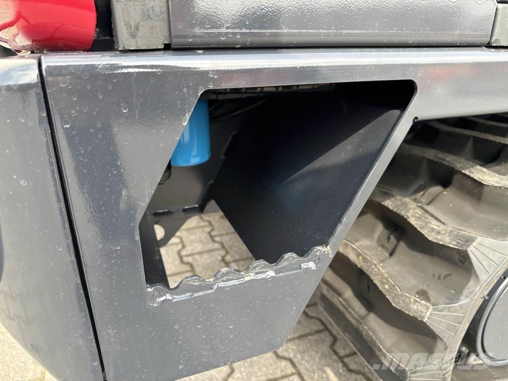 Yanmar C30R-TV Vikšrinė savivartė technika