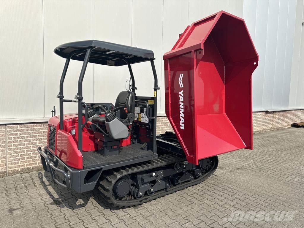 Yanmar C30R-TV Vikšrinė savivartė technika