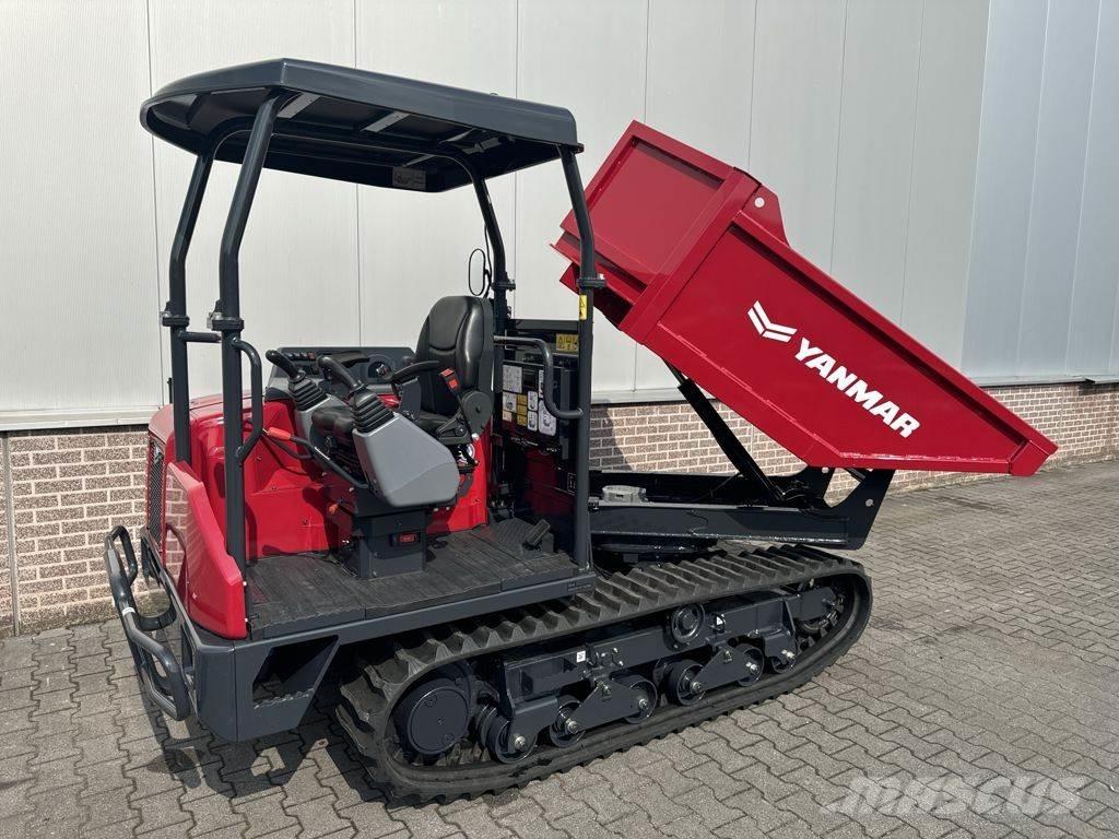 Yanmar C30R-TV Vikšrinė savivartė technika
