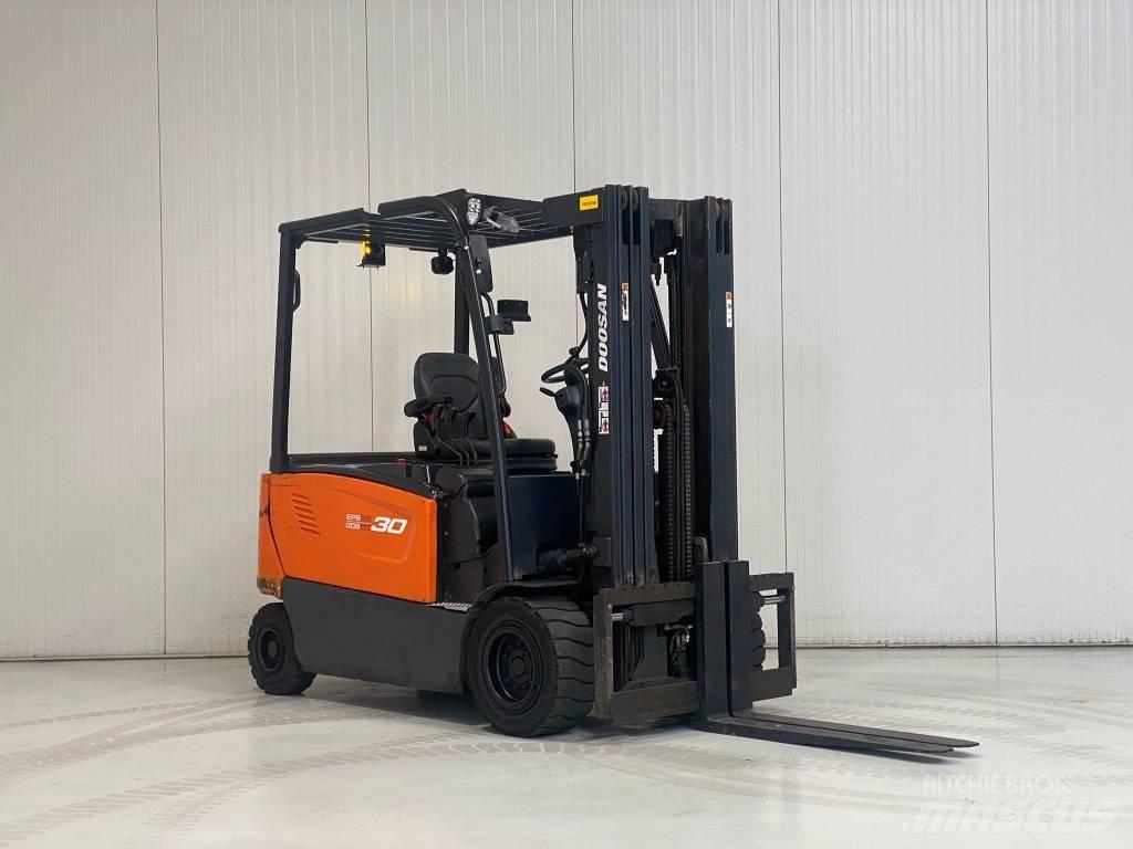 Doosan B30X-7 Elektriniai šakiniai krautuvai