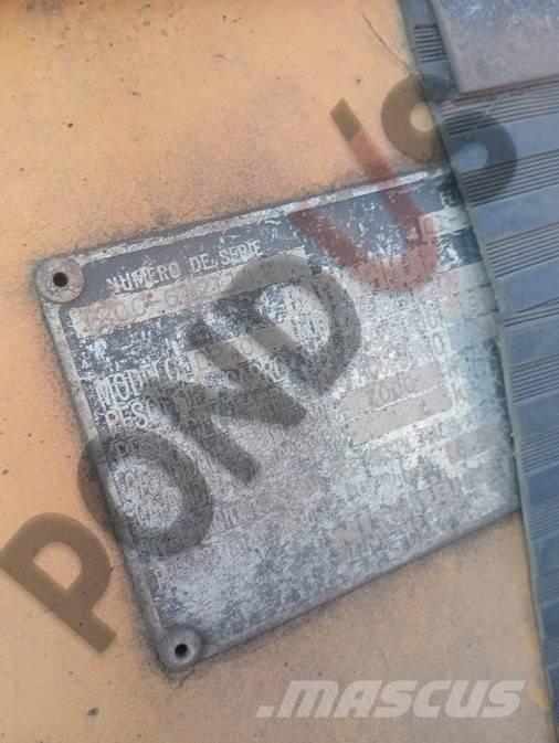 CAT DP 70 N Dyzeliniai krautuvai