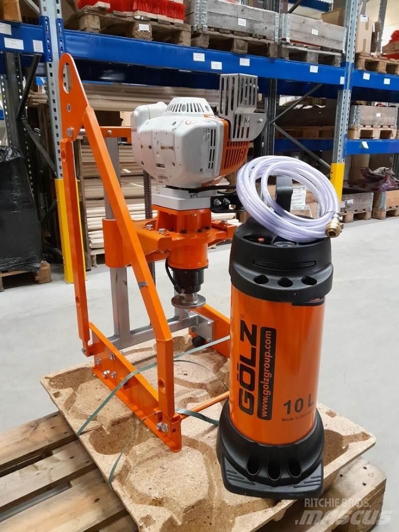  KB350 FS560 2,8 kW Kiti kelių tiesimo įrengimai