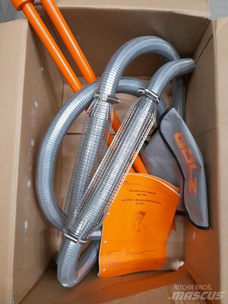  KB350 FS560 2,8 kW Kiti kelių tiesimo įrengimai