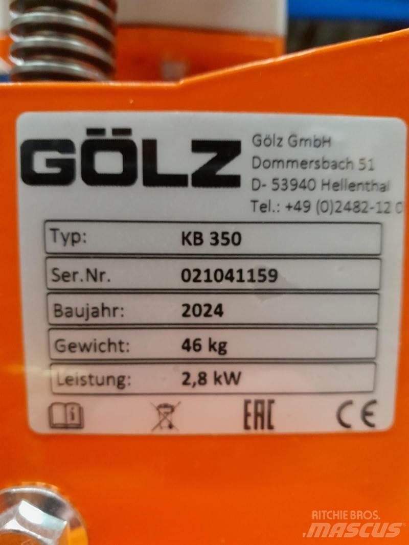  KB350 FS560 2,8 kW Kiti kelių tiesimo įrengimai