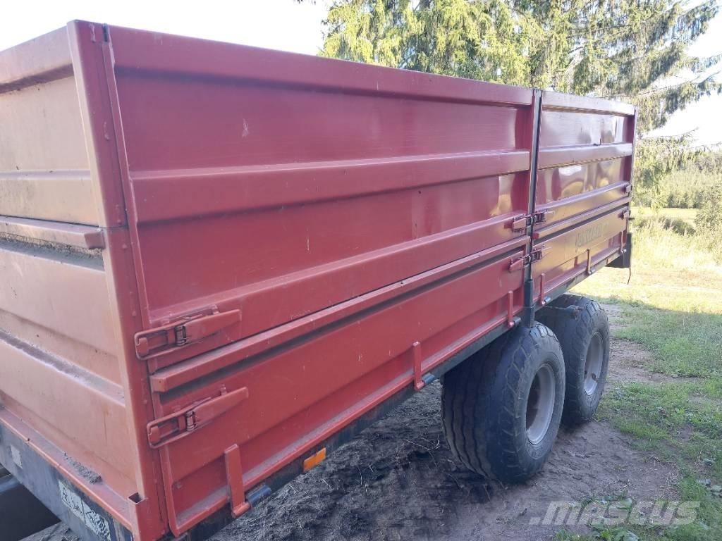 Junkkari 120 Savivartės priekabos