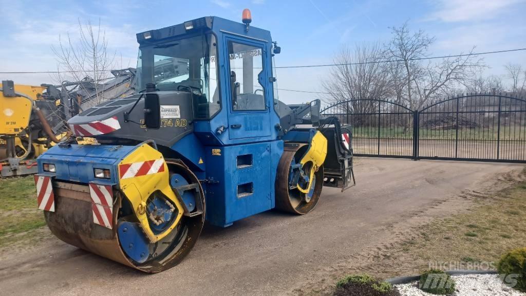 Bomag BW 174 AD Porinių būgnų volai