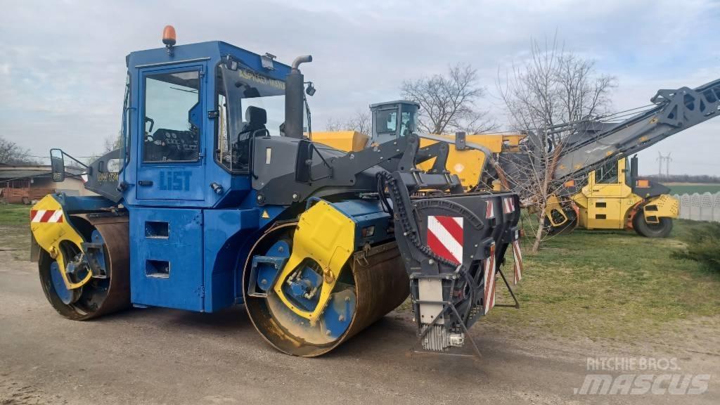 Bomag BW 174 AD Porinių būgnų volai
