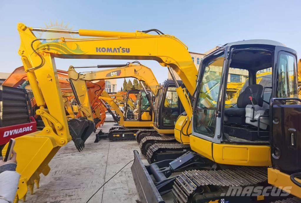 Komatsu PC78US-8 Vidutinės galios ekskavatoriai 7-12 t
