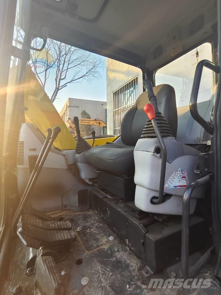 Komatsu PC78US-8 Vidutinės galios ekskavatoriai 7-12 t