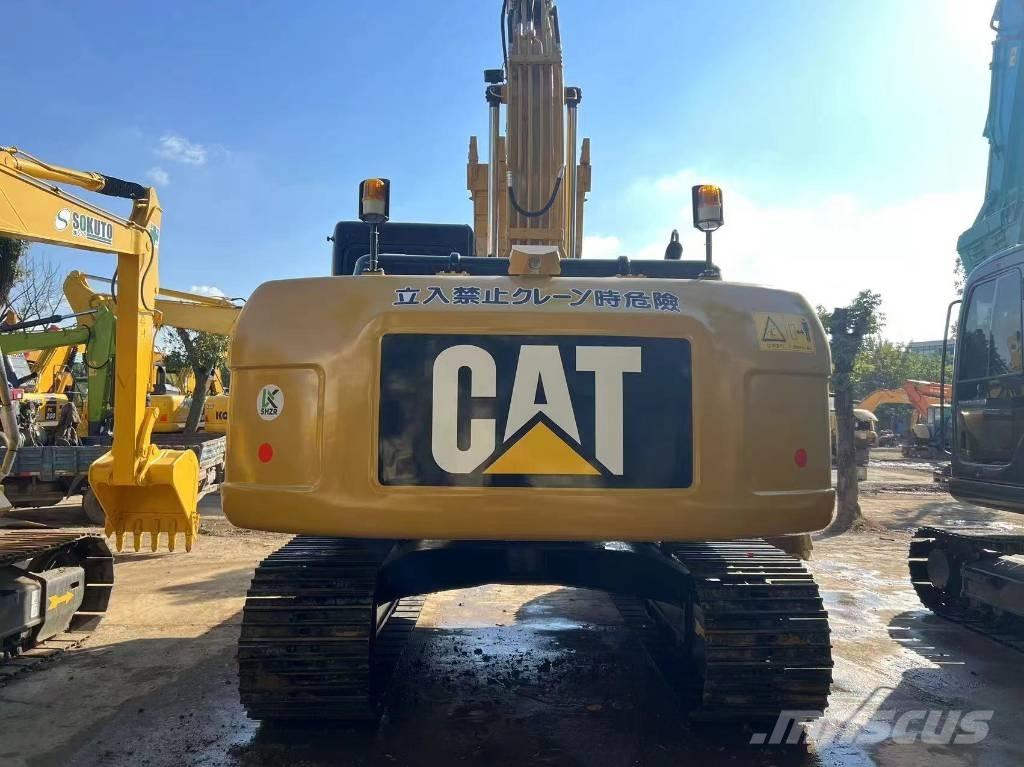 CAT 320 D Vikšriniai ekskavatoriai