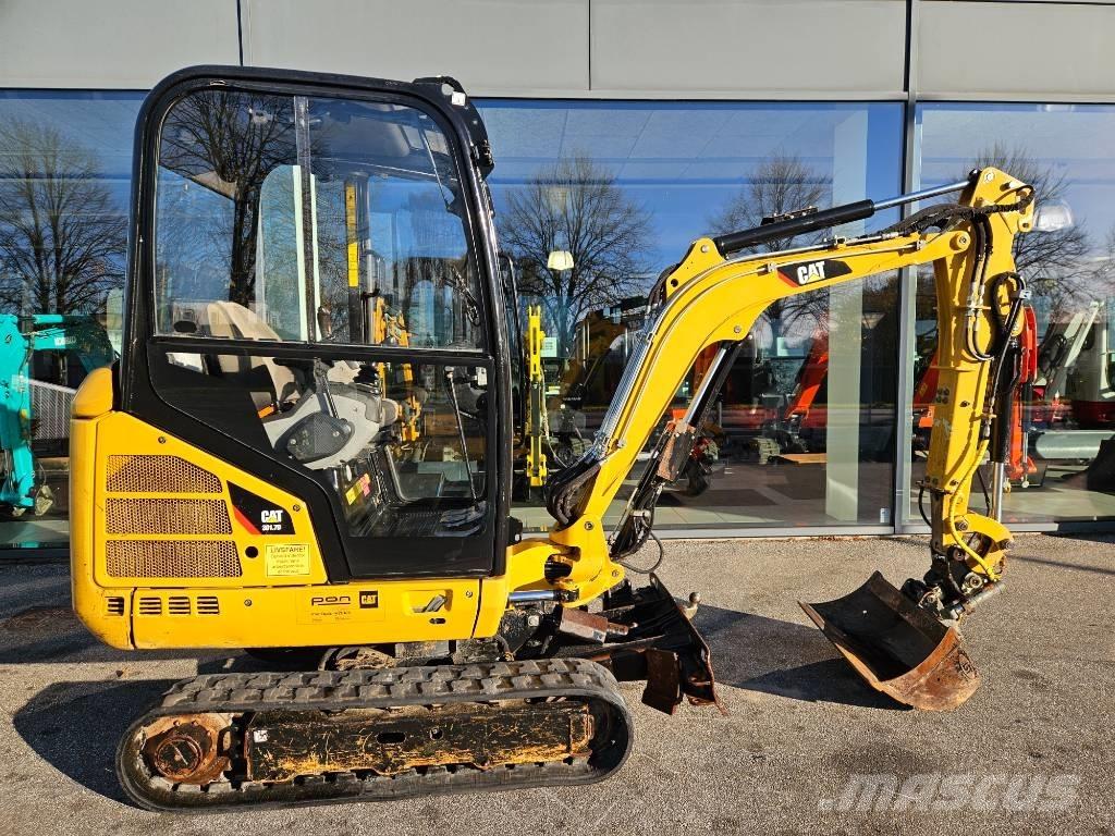 CAT 301.7 D Mini ekskavatoriai < 7 t