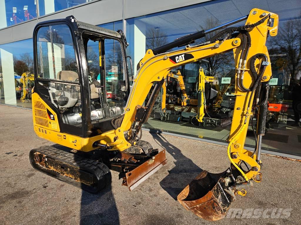 CAT 301.7 D Mini ekskavatoriai < 7 t