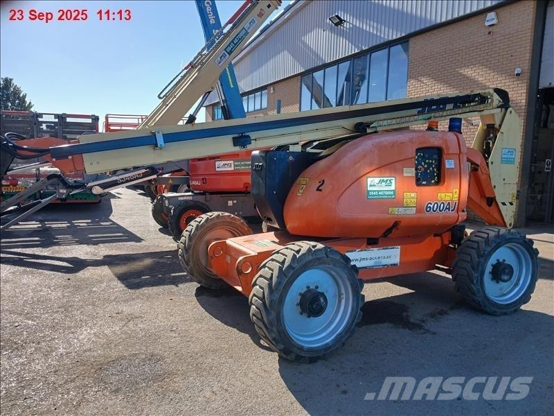 JLG 600 AJ Alkūniniai keltuvai