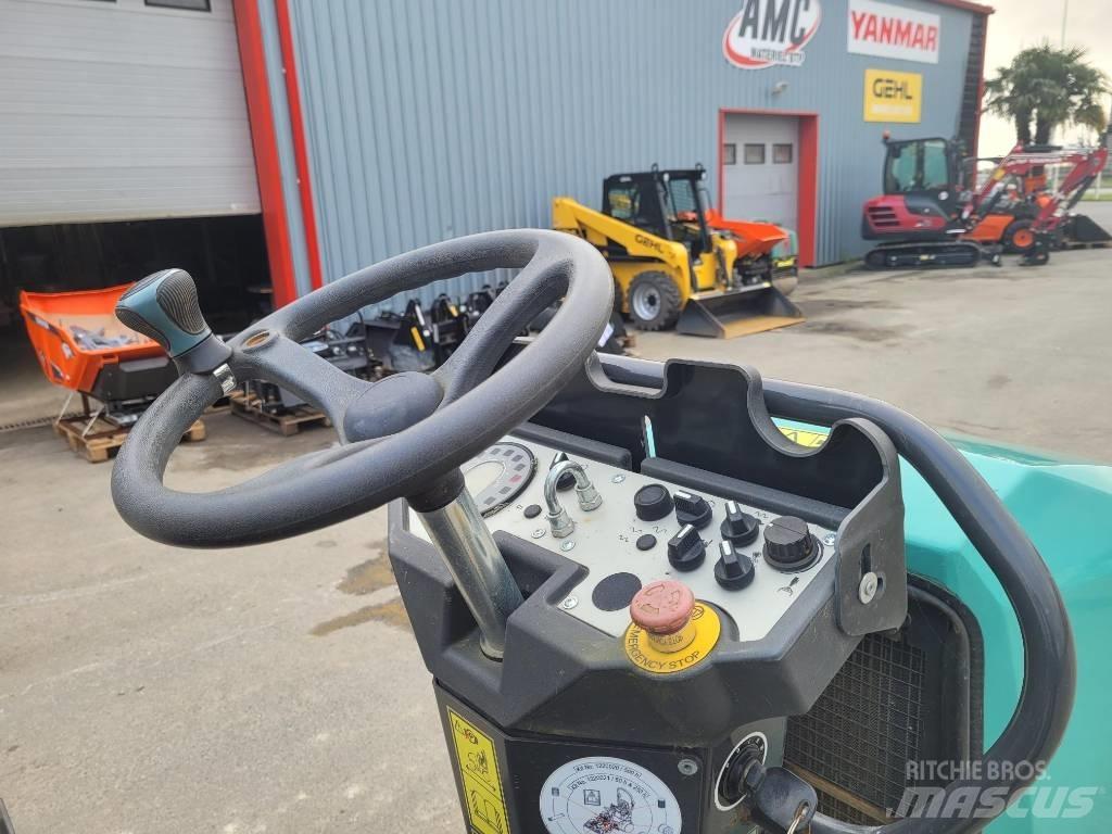 Ammann ARX16 Plūktuvai