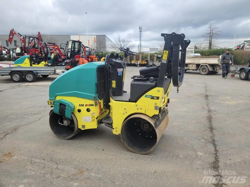 Ammann ARX16 Plūktuvai