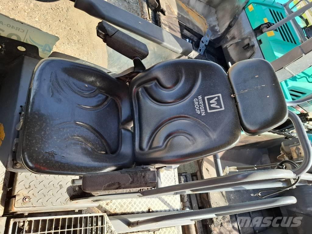 Vögele SUPER 1600-3 Asfalto klotuvai
