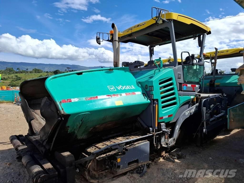 Vögele SUPER 1600-3 Asfalto klotuvai