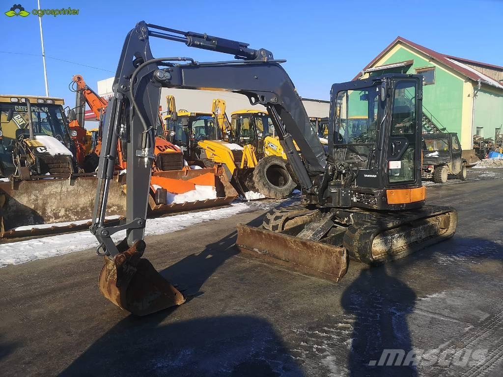 Yanmar Vio 57 Mini ekskavatoriai < 7 t