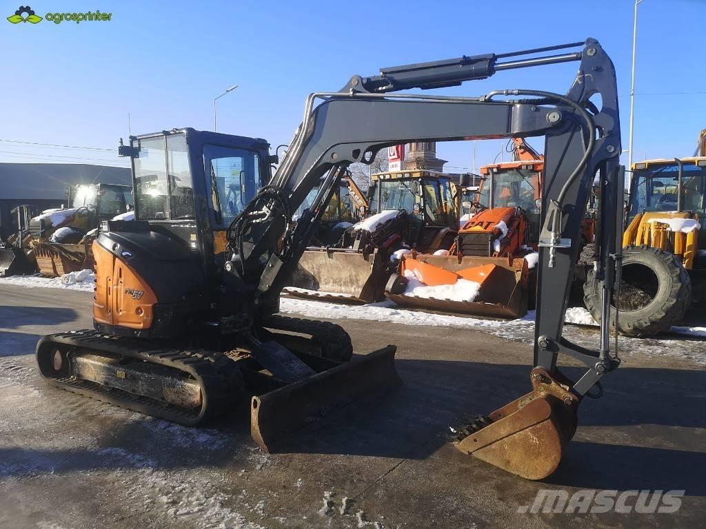 Yanmar Vio 57 Mini ekskavatoriai < 7 t