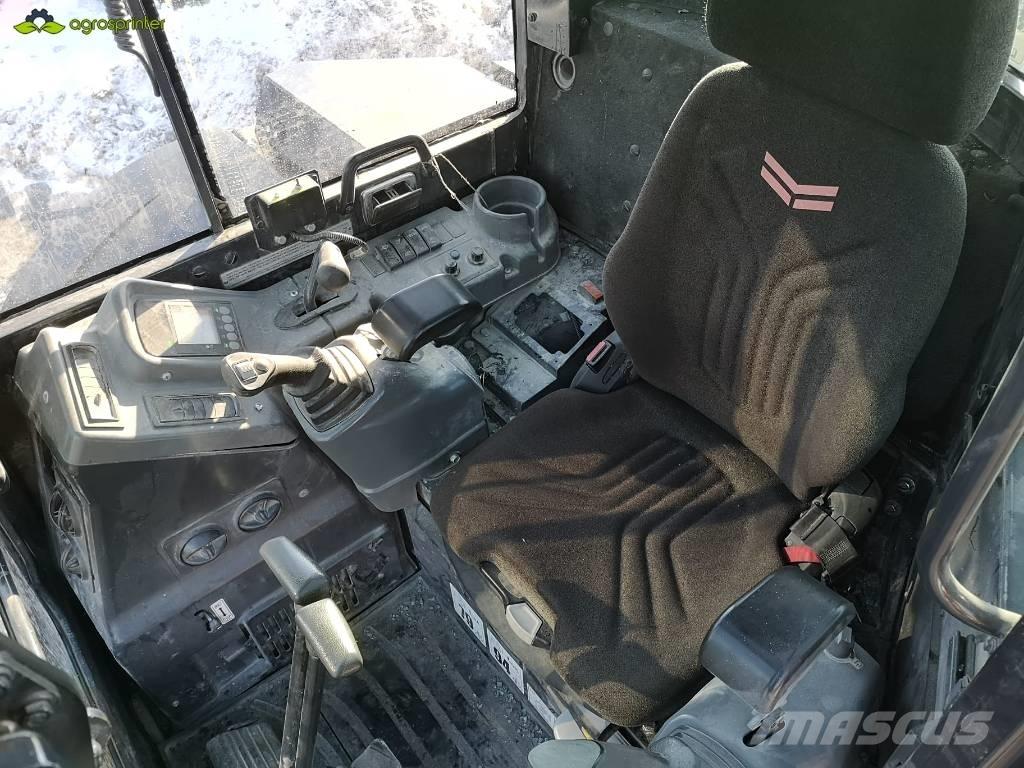 Yanmar Vio 57 Mini ekskavatoriai < 7 t