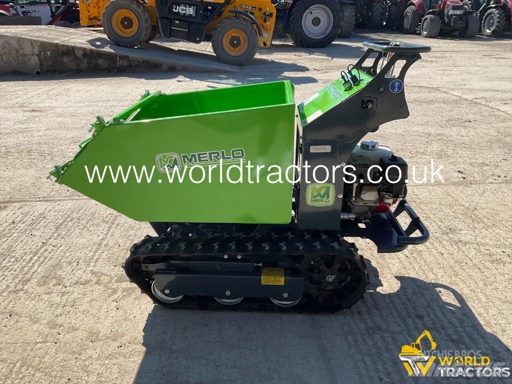 Merlo cingo m500d Vikšrinė savivartė technika